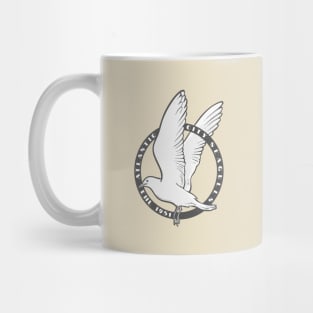 Defunct Atlantic City Seagulls EHL Hockey 1951 Mug